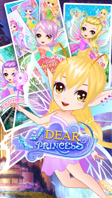 Elf Princess - Makeup plus girly games screenshot 2