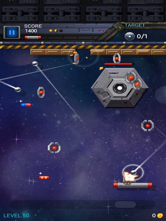 Brick Breaker Star iPad screenshot 4 - Games app