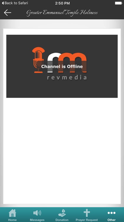 Greater Emmanuel Holiness