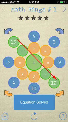 Game screenshot Math Rings hack