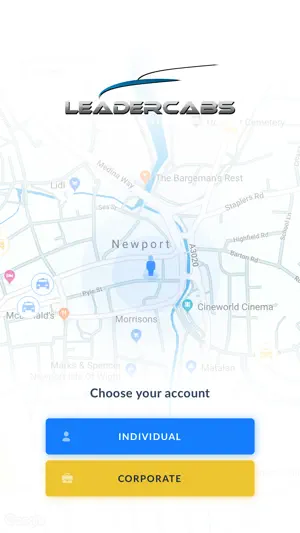 LeaderCabs screenshot 1