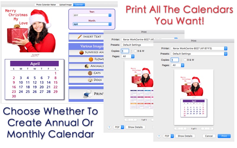 How to cancel & delete photo calendar maker 2