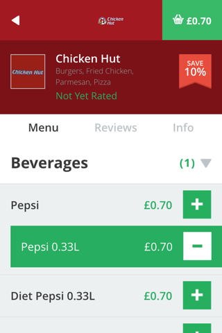Chicken Hut - náhled