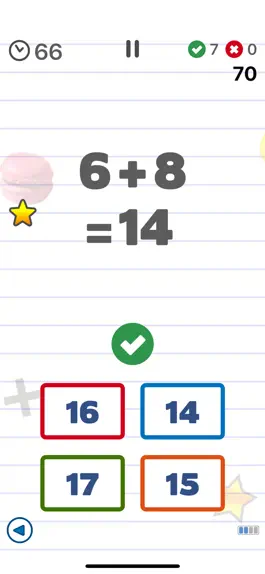 Game screenshot Multiplication games for kids+ hack
