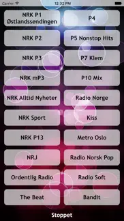 radio - alle norske dab, fm og nettkanaler samlet iphone screenshot 3