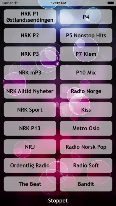 Radio - Alle norske DAB, FM og nettkanaler samlet Screenshot