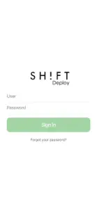SHIFT Deploy screenshot #2 for iPhone