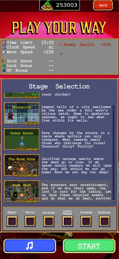 Vampire Survivors App 截图