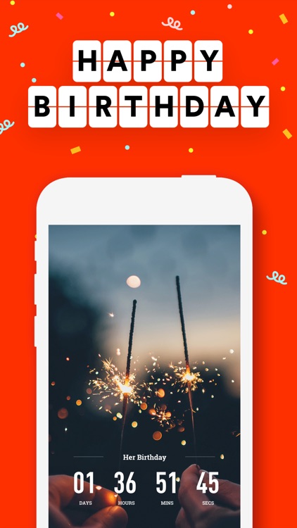 Countdown - Big Day Event Reminder