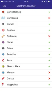 imray navigator iphone capturas de pantalla 2