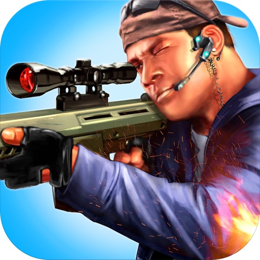 Sniper 3D Silent Assassin: Gun Shooting Free Game icon