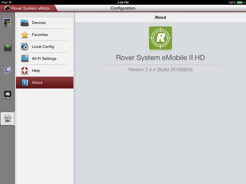 Rover System eMobile Ⅱ HD screenshot 3