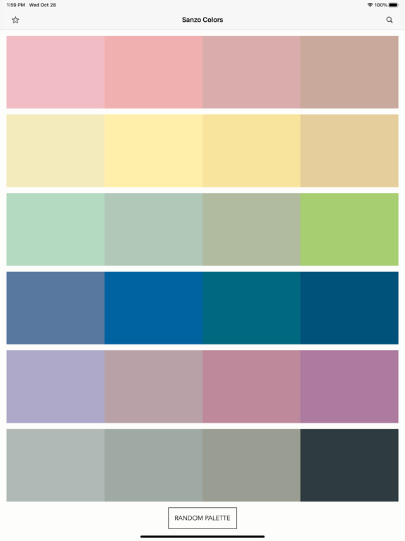 Sanzo Color Palettesのおすすめ画像4