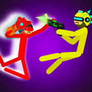 Stickman Brawl - Cyber Duel