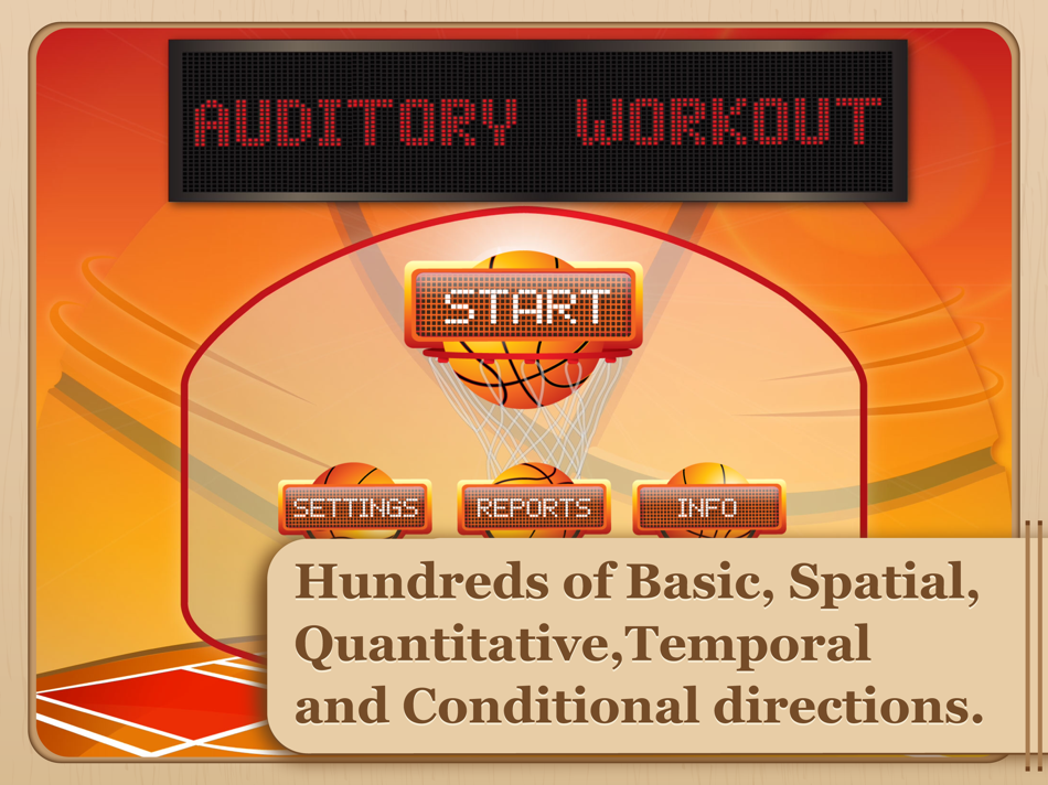 Auditory Workout - 3.0 - (iOS)