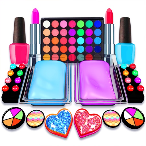 Makeup Slime: DIY Girl Games iOS App
