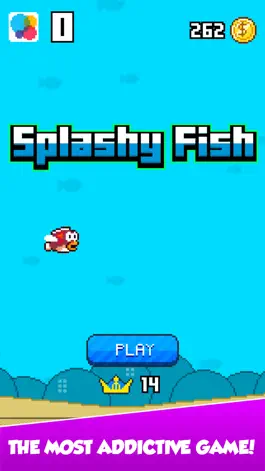 Game screenshot Splashy Fish - Adventure of Flappy Tiny Bird Fish apk