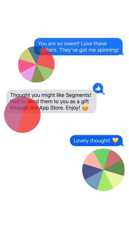 Segments red series