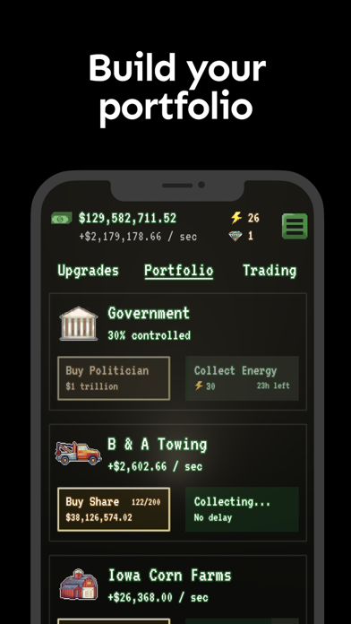 Investor Tycoon: Buy The World Screenshot