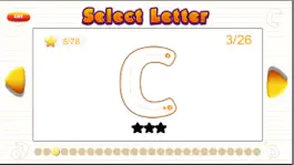 Game screenshot Santa Claus abc Small Alphabets Tracing Learning hack