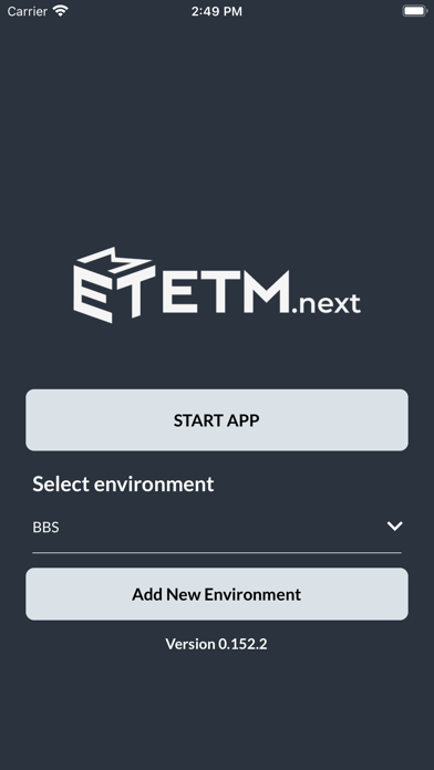 ETM.next Screenshot