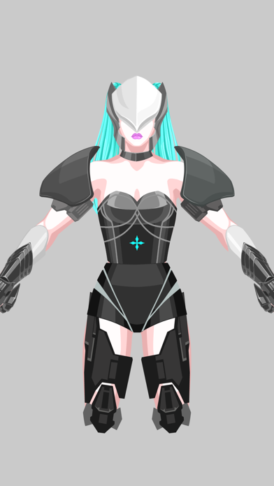 Hero Girl Maker Screenshot