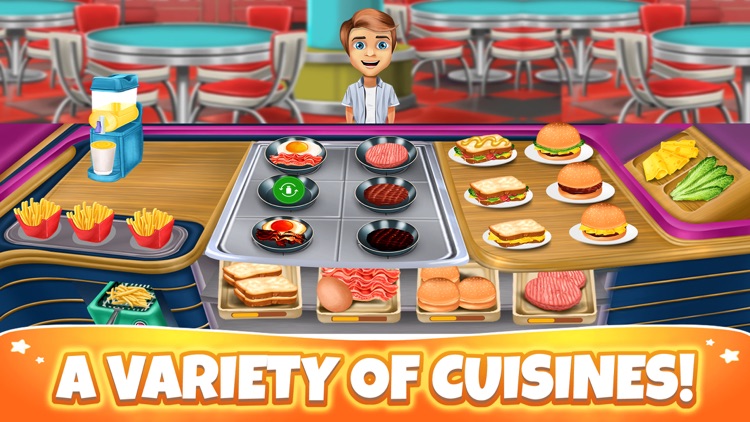 Cooking Games Crazy kitchen Chef Food for Kids