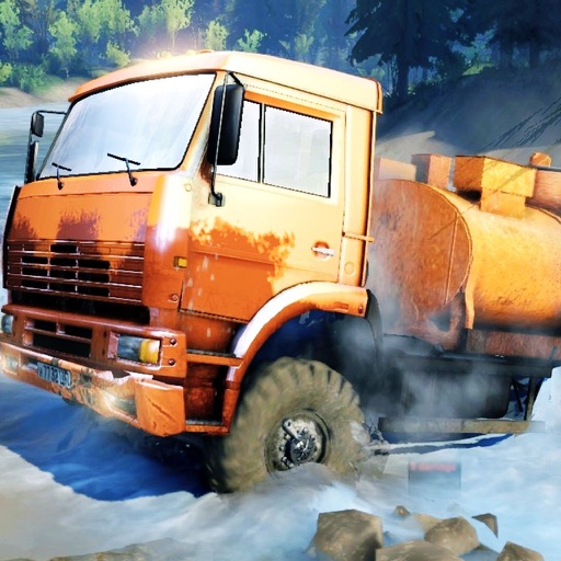 Truck Driver Sim : Offroad 2017 icon