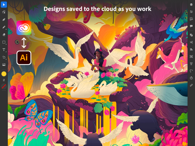 ‎Adobe Illustrator: Graphic Art Screenshot