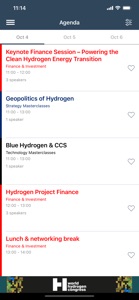 World Hydrogen Congress screenshot #3 for iPhone