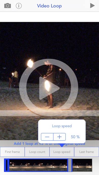 Video Loop - Add Loops in your Videos Screenshot 2