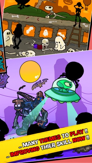 Puzzle Games for Kids and Toddlers - Halloween HD(圖4)-速報App