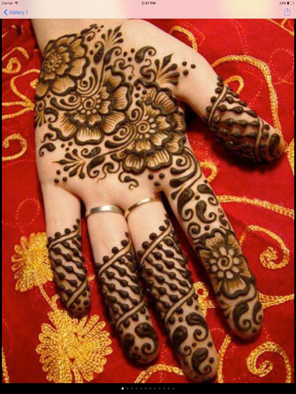 Screenshot #6 pour Easy Mehndi Designs