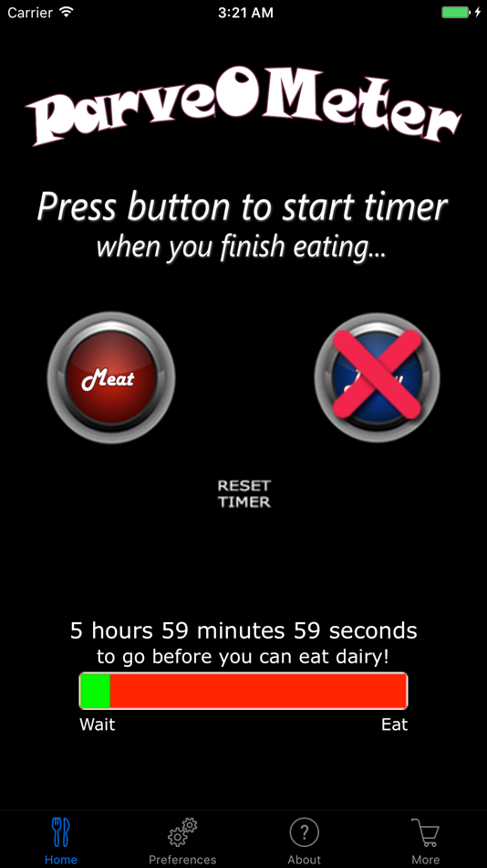 #2. ParveOMeter (iOS) 由: The Jewish Learning Group