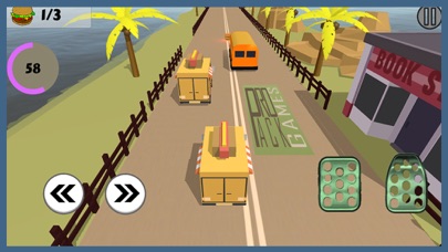 Screenshot #3 pour Burger Delivery Traffic Racer - Food Truck Driving