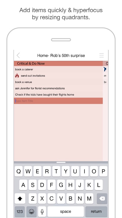 Priority Matrix - Manage Effectively screenshot-3