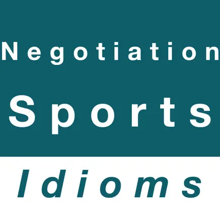 Negotiation & Sports idioms Cheats