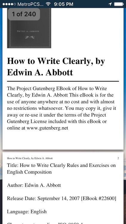 How to Write Clearly by Edwin A. Abbott