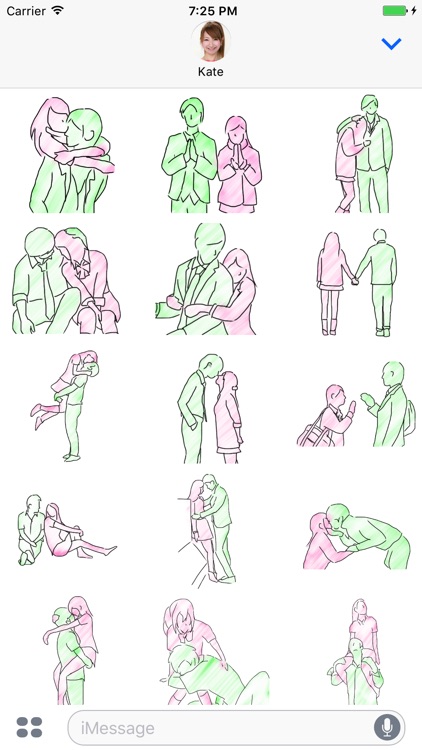 Couples Sticker 4th