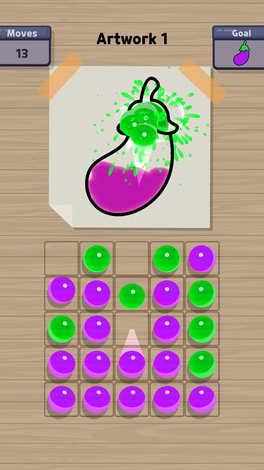 #3. Paint Bubbles 3D: Color Sort (iOS) 来自: 8Great, Games LLC