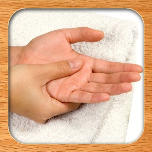 Acupressure: Heal Yourself Icon