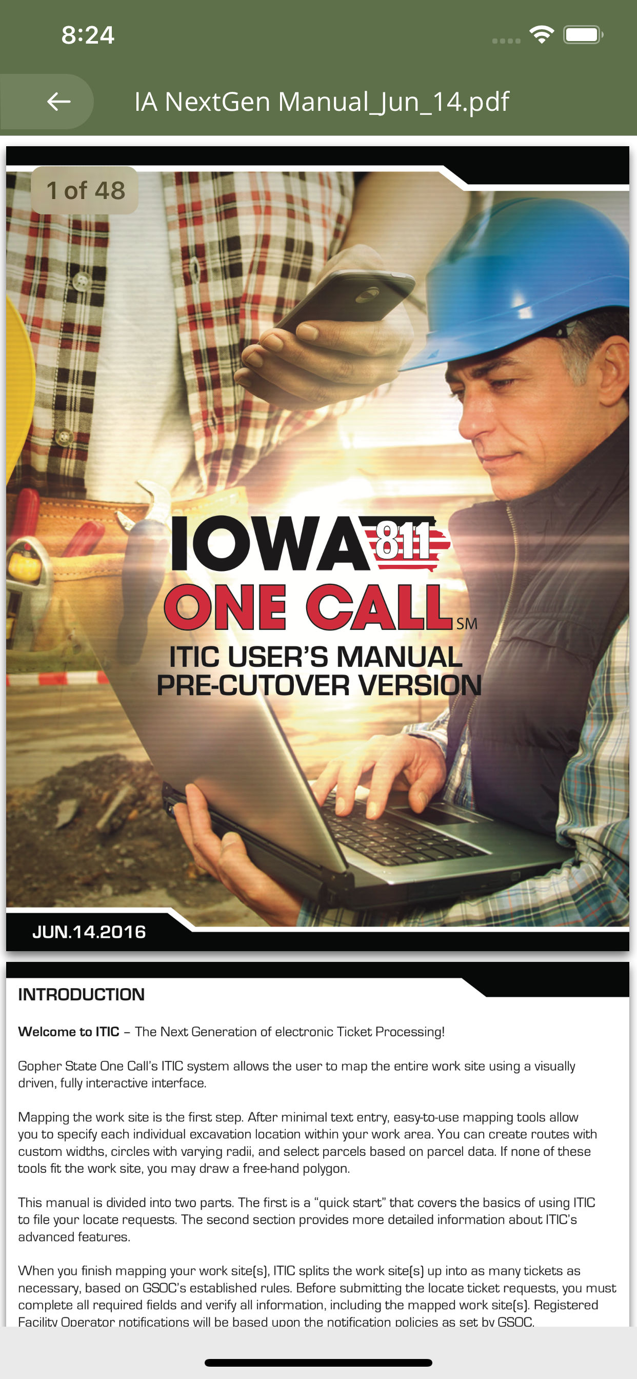 Iowa One Call