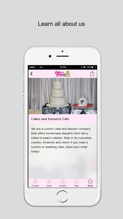 Cakes and Desserts Cafe screenshot-3