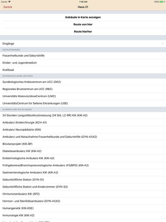 Screenshot #6 pour Carus Navigator
