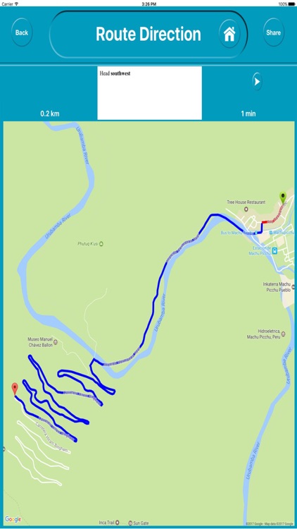 Machu Picchu Peru Offline City Maps Navigation screenshot-4