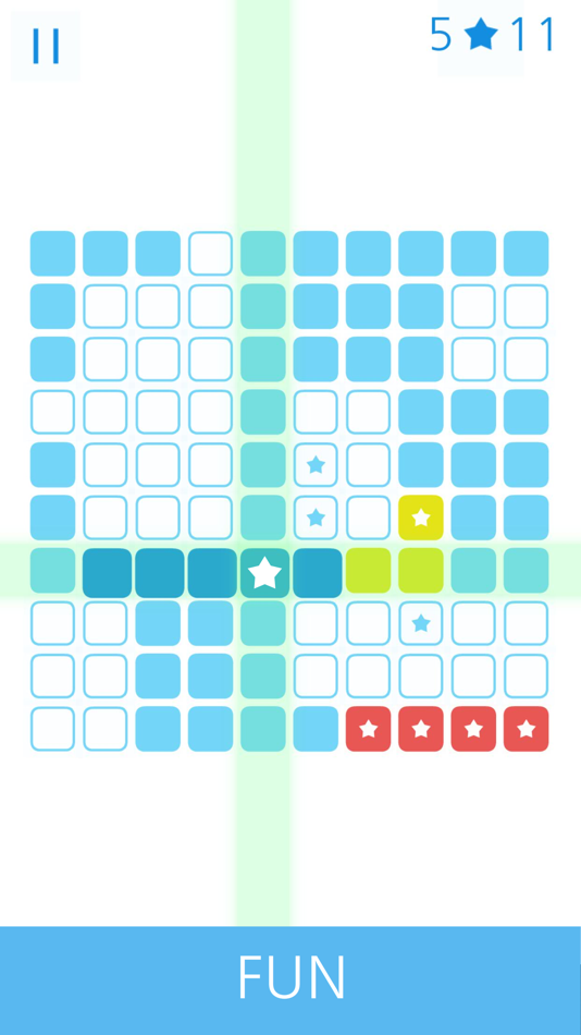 #1. Lineup Stars Challenge (iOS) 由: ANDREY NOVIKOV