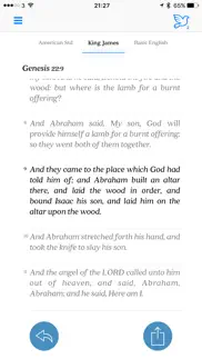 ask the bible iphone screenshot 3