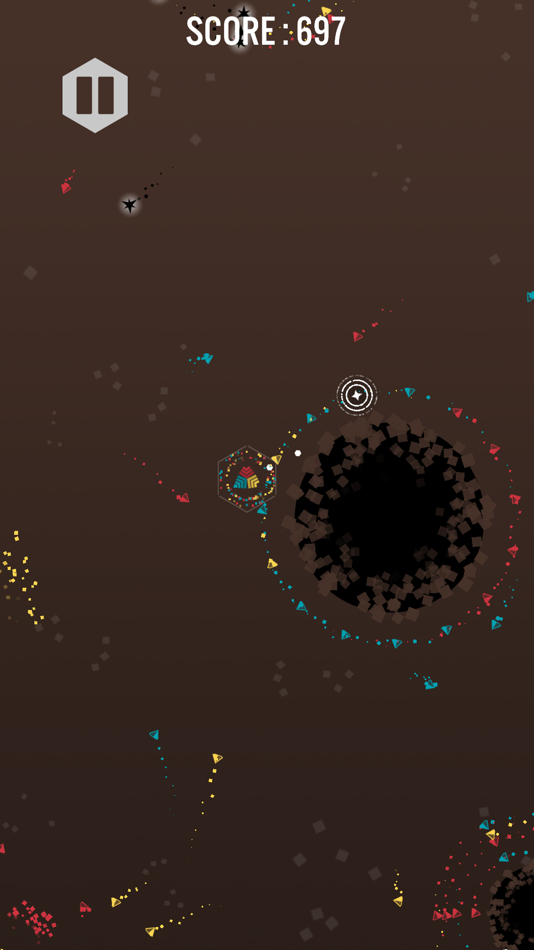 #4. Atomic Blink! (iOS) 由: RadPirates