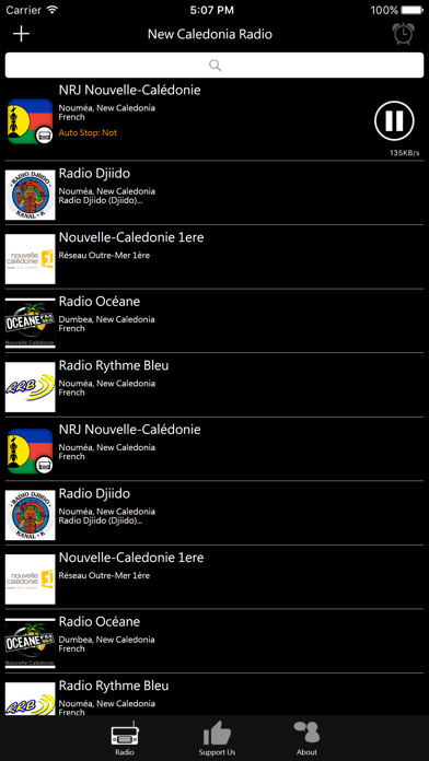 How to cancel & delete New Caledonia Radio from iphone & ipad 2