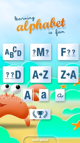 Learning alphabet is funのおすすめ画像1